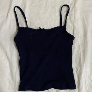 H&M Black Camisole Top